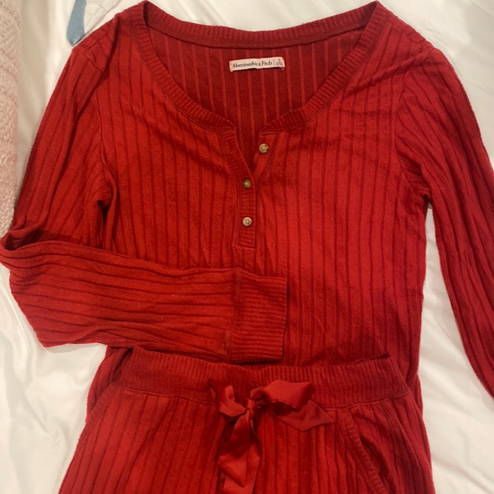 Abercrombie and Fitch PJ Set